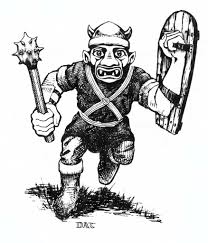 goblins in the Advanced Dungeons and Dragons Monster Manual (1977)