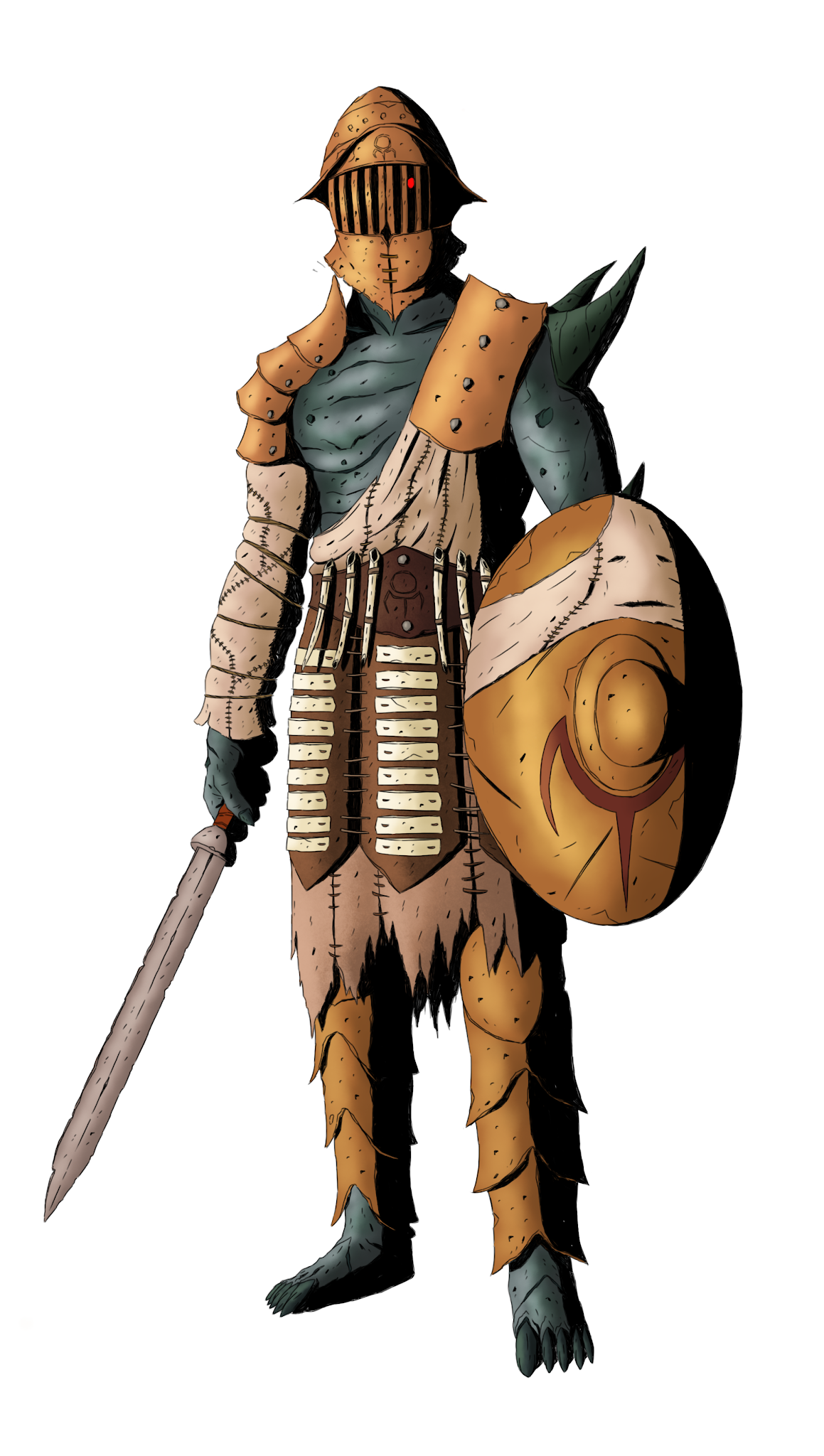 orcs in Dungeons and Delvers
