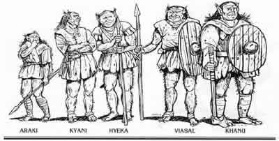 orcs in HarnWorld