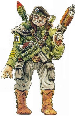 orks in Shadowrun (1989)