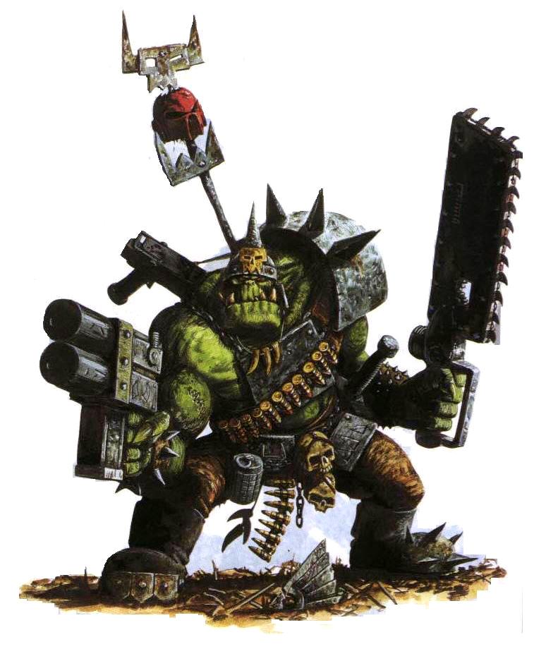 orks in Warhammer 40K